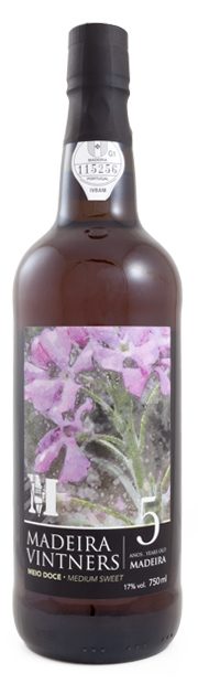 Vinho Madeira 5 anos Meio Doce