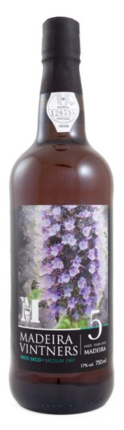 Vinho Madeira 5 anos Meio Seco