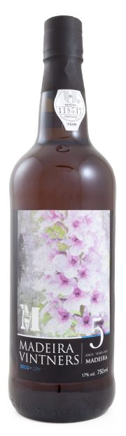 Vinho Madeira 5 anos Seco