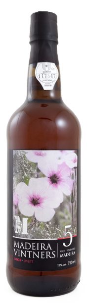 Vinho Madeira 5 anos Doce