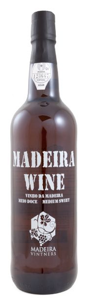 Vinho Madeira Meio Doce